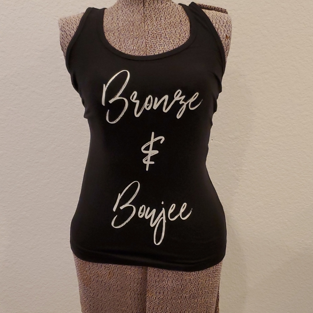 Black Tank Top Size S